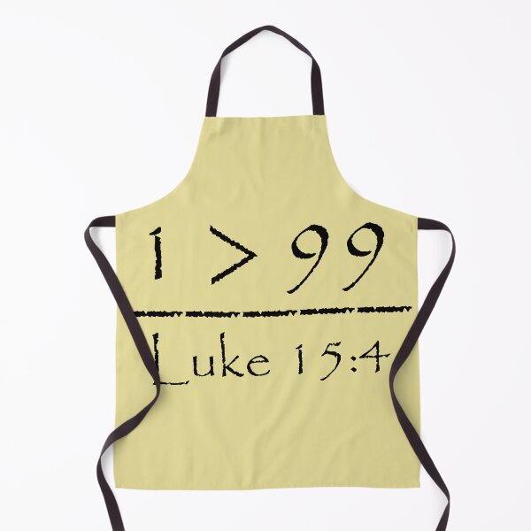 Item preview, luke 15 4  parable of the lost sheep - 1 lost sheep is important over 99 sheep -  black designed and sold by ZechJohnRB.