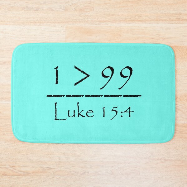 Item preview, luke 15 4  parable of the lost sheep - 1 lost sheep is important over 99 sheep -  black designed and sold by ZechJohnRB.
