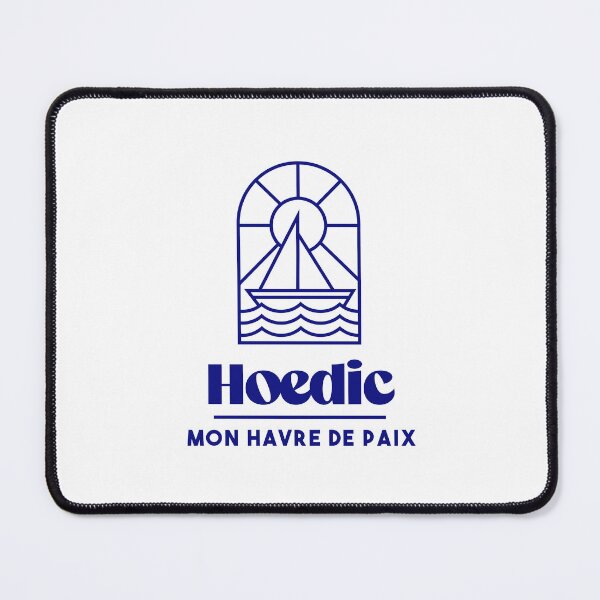 Item preview, Hoedic my haven of peace - Brittany Morbihan 56 Sea Holidays Beach designed and sold by Burning Dog.