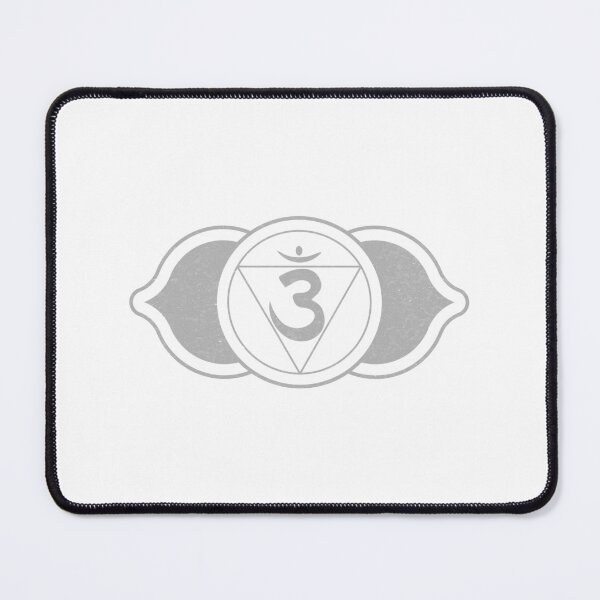 Item preview, Third Eye Chakra Mandala - Snow + Fog designed and sold by Irene Estelle.