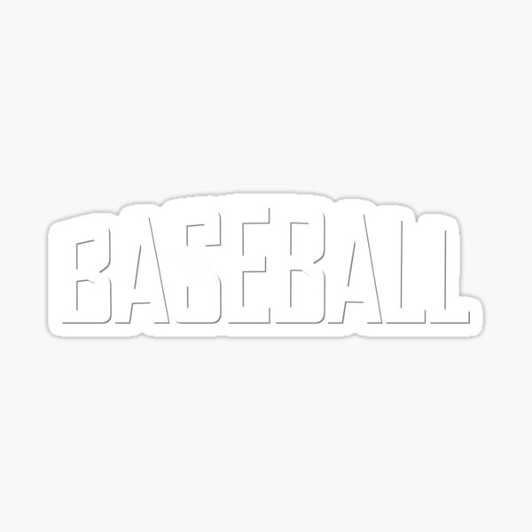 Item preview, Baseball designed and sold by WordsMusic.