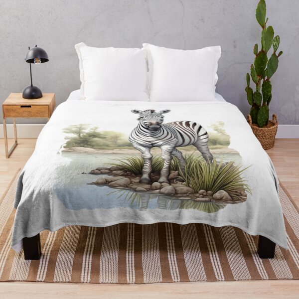 Artikelvorschau, Zebra in der Natur entworfen und verkauft von DerSenat.