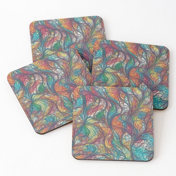 Item preview, Stained glass resembling Butterfly wings pattern designed and sold by CoolPixels.