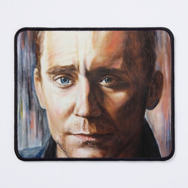 Item preview, Tom Hiddleston Portrait painting designed and sold by DarkFantasy.