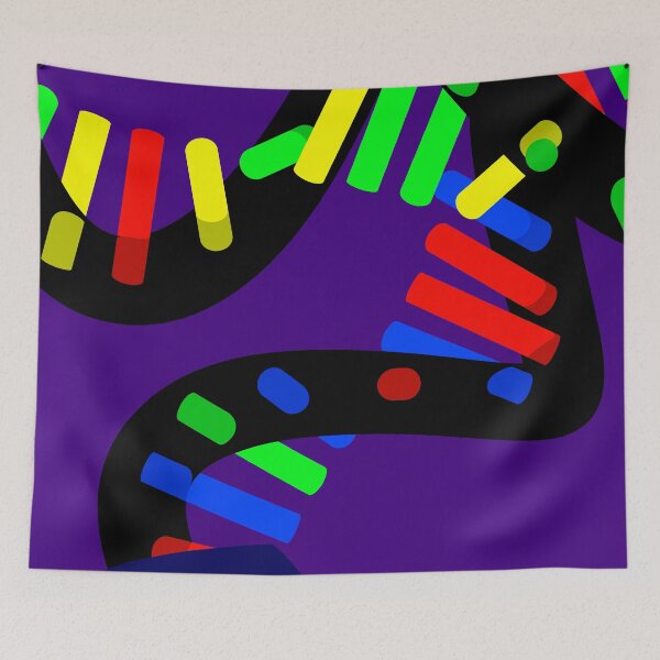 Item preview, DNA Candy Abstract #32 designed and sold by Russell Kightley.