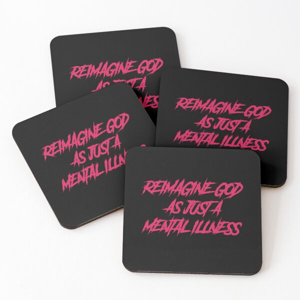 Item preview, Reimagine god as just a mental illness designed and sold by GlitchGrotesque.