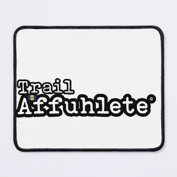 Item preview, Trail Affuhlete White Logo designed and sold by Affuhlete.