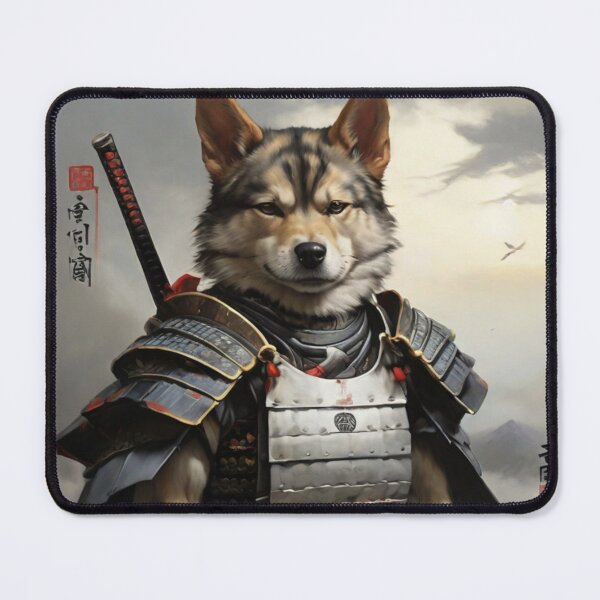 Item preview, Samurai Paws: Noble Warrior designed and sold by DoggyDream.