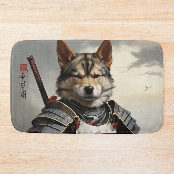 Item preview, Samurai Paws: Noble Warrior designed and sold by DoggyDream.