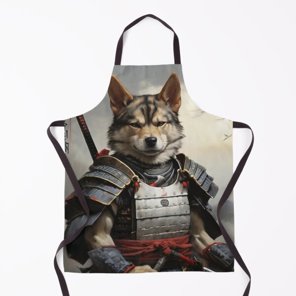 Item preview, Samurai Paws: Noble Warrior designed and sold by DoggyDream.