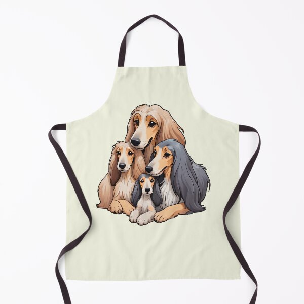 Item preview, Graceful Unity: The Afghan Hound Family designed and sold by Delemore Art.