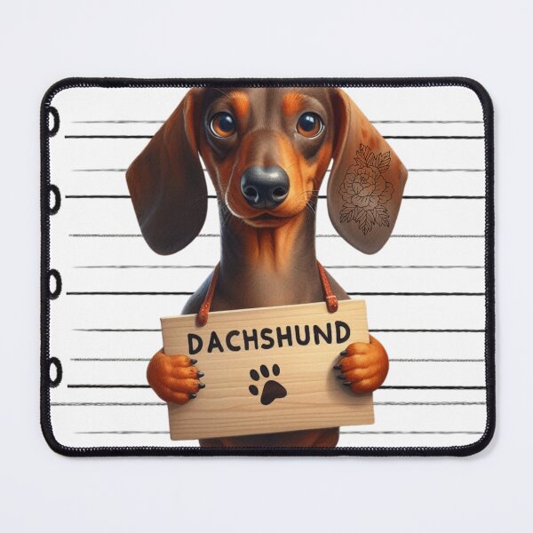 Item preview, Angry and sad dog Dachshund designed and sold by Vilemo.