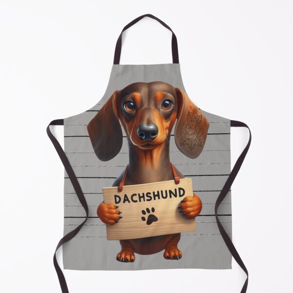 Item preview, Angry and sad dog Dachshund designed and sold by Vilemo.