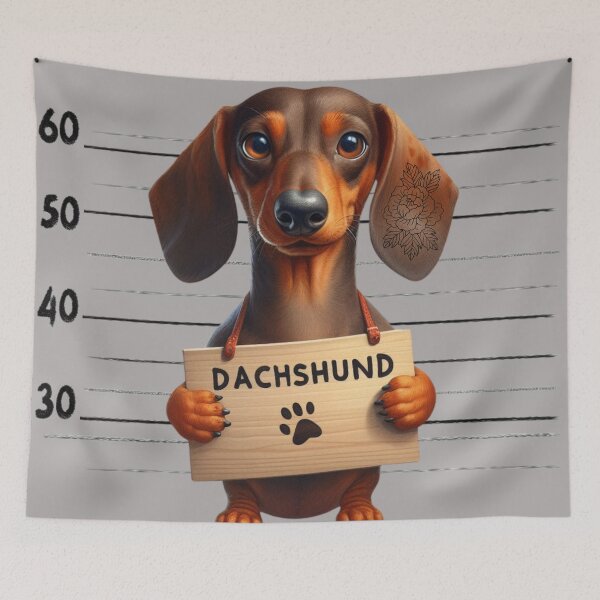 Item preview, Angry and sad dog Dachshund designed and sold by Vilemo.