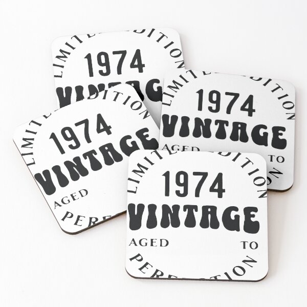 Item preview, Limited Edition 1974 Vintage Aged to Perfection designed and sold by samwash.