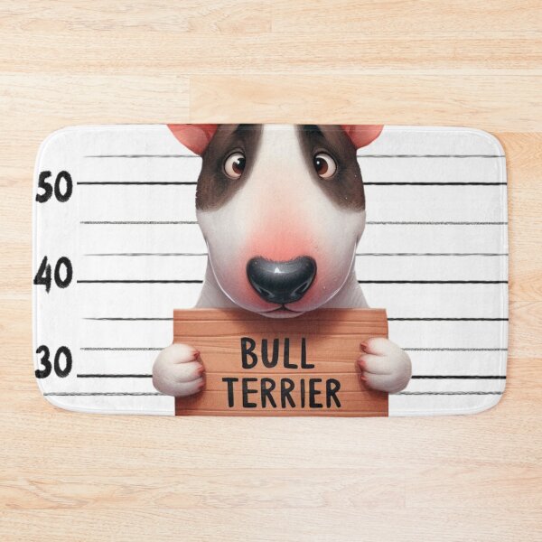Item preview, Angry and sad dog Bull Terrier designed and sold by Vilemo.