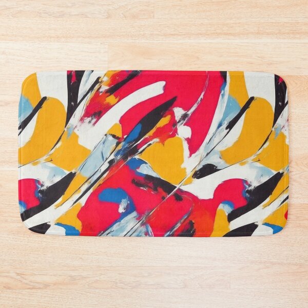 Item preview, Expressionist, abstract, bold dynamic brushstrokes designed and sold by CoolPixels.