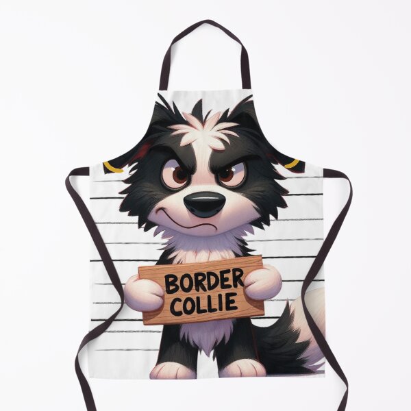 Item preview, Angry and sad dog Border Collie designed and sold by Vilemo.