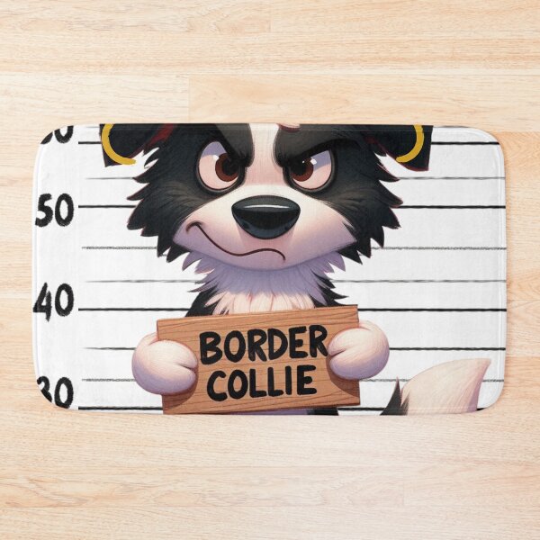 Item preview, Angry and sad dog Border Collie designed and sold by Vilemo.