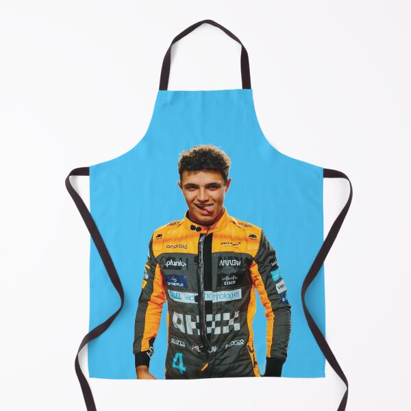 Item preview, Norris F1 Driver Shows Tongue wearing Racing Suit McLarenF1 Oscar Piastri's Teammate designed and sold by FormulaGTee1.