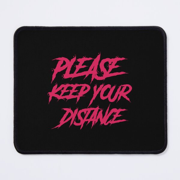 Item preview, Please keep your distance designed and sold by GlitchGrotesque.