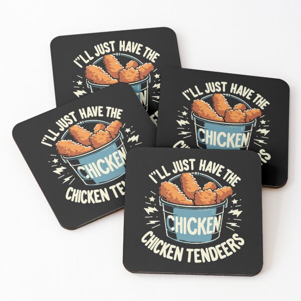 Item preview, A Bucket With Chicken Tenders designed and sold by Palteeshop.