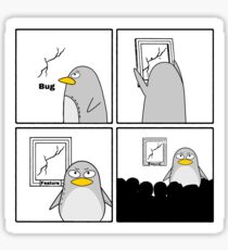 Funny - Not bug, it's feature. Sticker