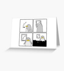 Funny - Not bug, it's feature. Greeting Card