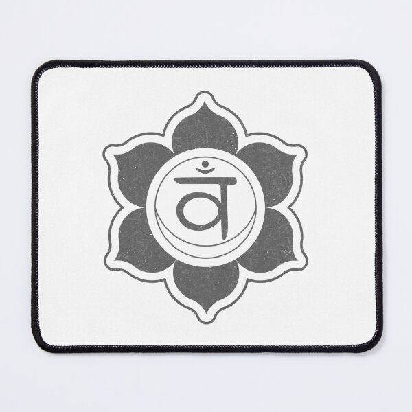 Item preview, Sacral Chakra Mandala - Snow + Slate designed and sold by Irene Estelle.