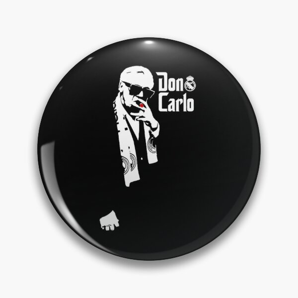 Item preview, Don Carlo Ancelotti designed and sold by WWDistribution.