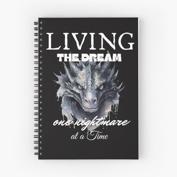 Item preview, Living the Dream one nightmare at a time designed and sold by leshewle.