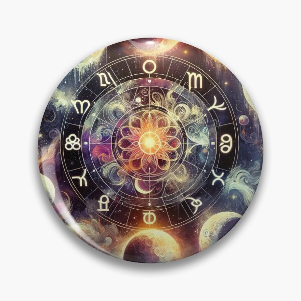 Item preview, Cosmic Harmony: Zodiac and Celestial Wonders designed and sold by FIYARO.