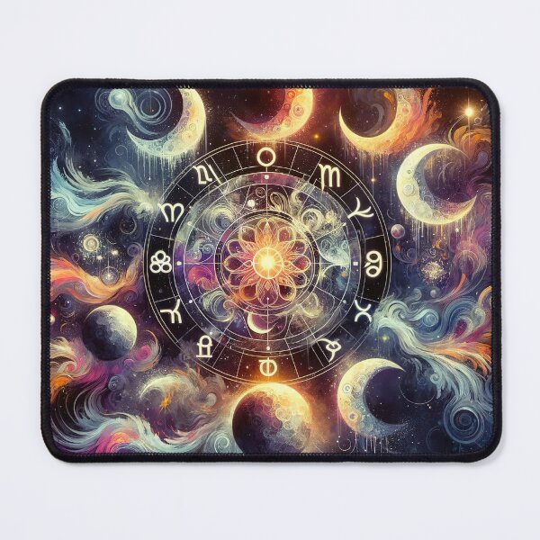 Item preview, Cosmic Harmony: Zodiac and Celestial Wonders designed and sold by FIYARO.