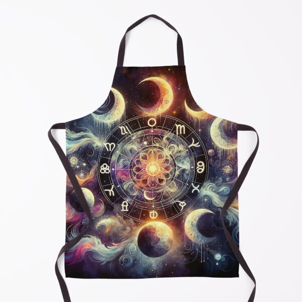 Item preview, Cosmic Harmony: Zodiac and Celestial Wonders designed and sold by FIYARO.