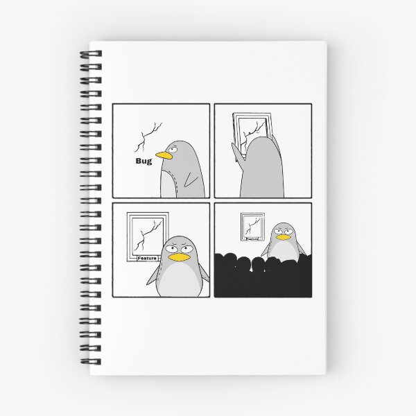 Item preview, Funny - Not bug, it's feature. designed and sold by Timi Studio.