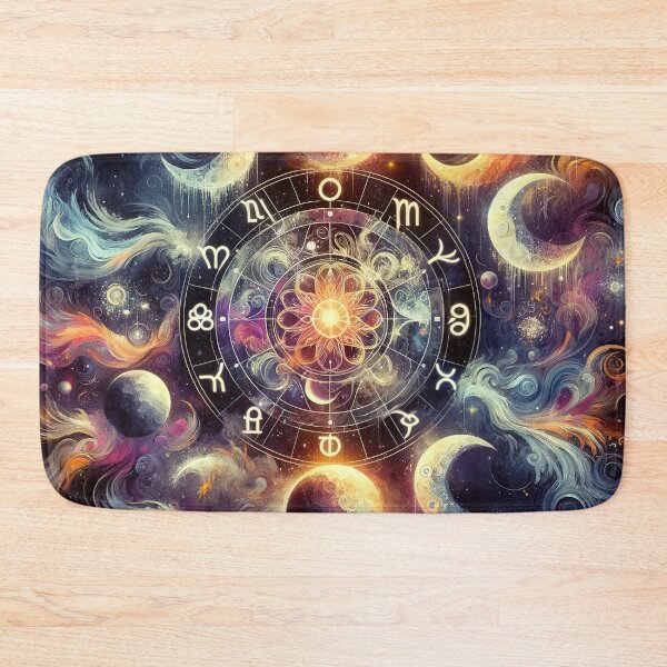 Item preview, Cosmic Harmony: Zodiac and Celestial Wonders designed and sold by FIYARO.