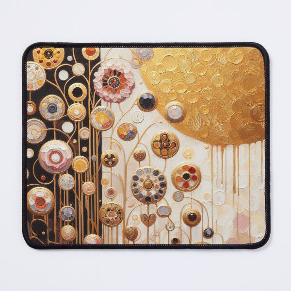 Item preview, Gustav Klimt Flowers designed and sold by maniacfitness.