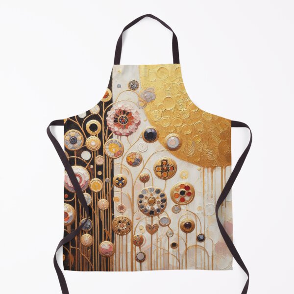 Item preview, Gustav Klimt Flowers designed and sold by maniacfitness.