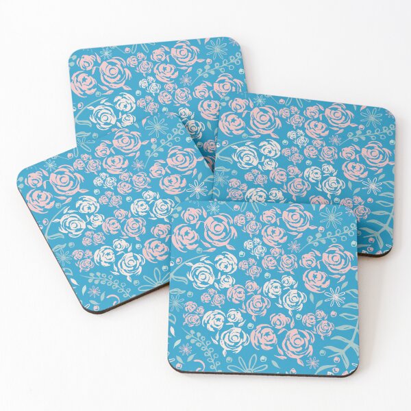 Item preview, fairy garden in blue designed and sold by AmnaFarukh.
