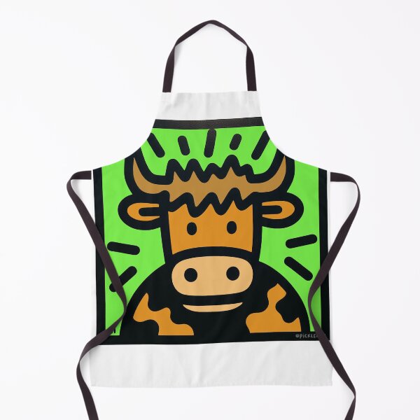 Item preview, Scottish Hairy Coo - Pop Art designed and sold by PickledjoArt.