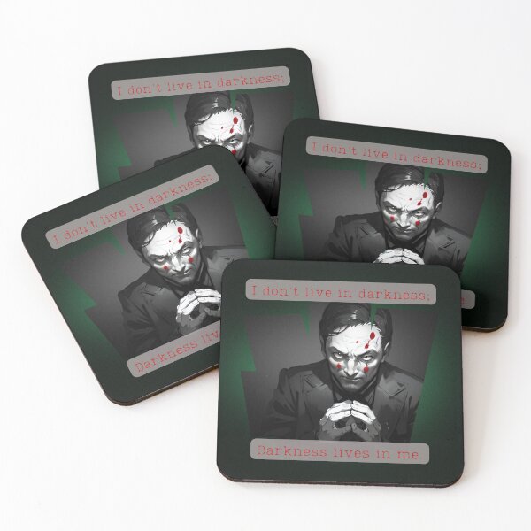 Item preview, The sinister mind - I don't live in darkness; darkness lives in me. designed and sold by TheRubberOnion.