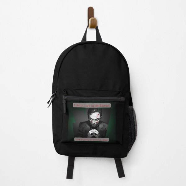 Item preview, The sinister mind - I don't live in darkness; darkness lives in me. designed and sold by TheRubberOnion.