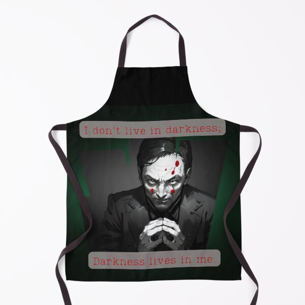 Item preview, The sinister mind - I don't live in darkness; darkness lives in me. designed and sold by TheRubberOnion.