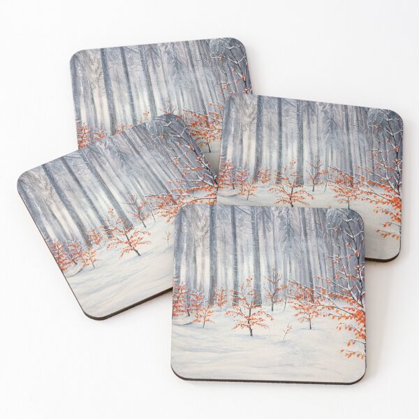 Item preview, Winter woods designed and sold by DarkFantasy.