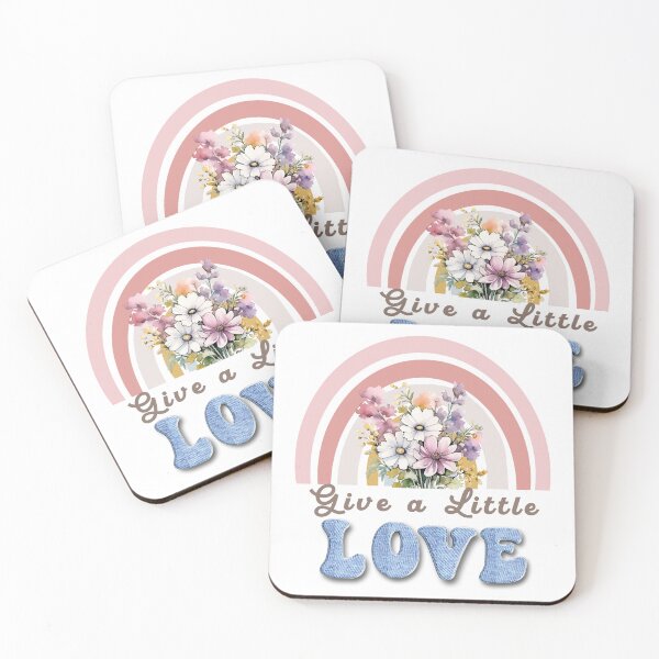 Item preview, Give A Little Love Boho Hippie Design designed and sold by desireedickens.