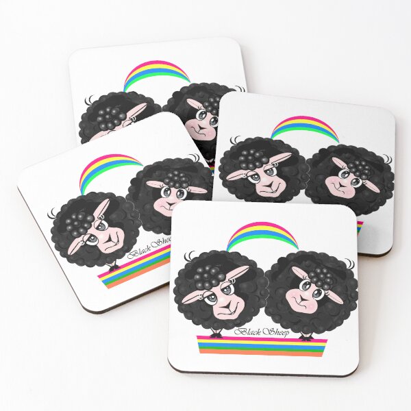 Artikelvorschau, Schwarzes Schaf entworfen und verkauft von Shirley cute art .