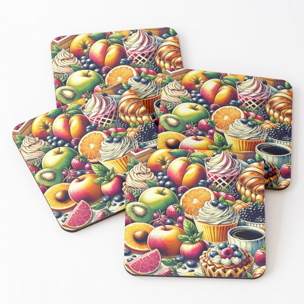 Item preview, Culinary Canvas: A Feast for the Eyes designed and sold by FIYARO.