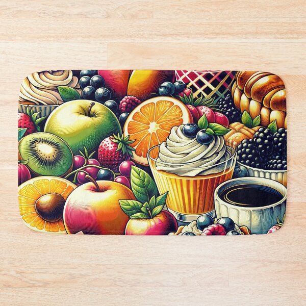 Item preview, Culinary Canvas: A Feast for the Eyes designed and sold by FIYARO.
