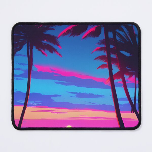 Item preview, Sunset neon dreams designed and sold by Nightdrive88.