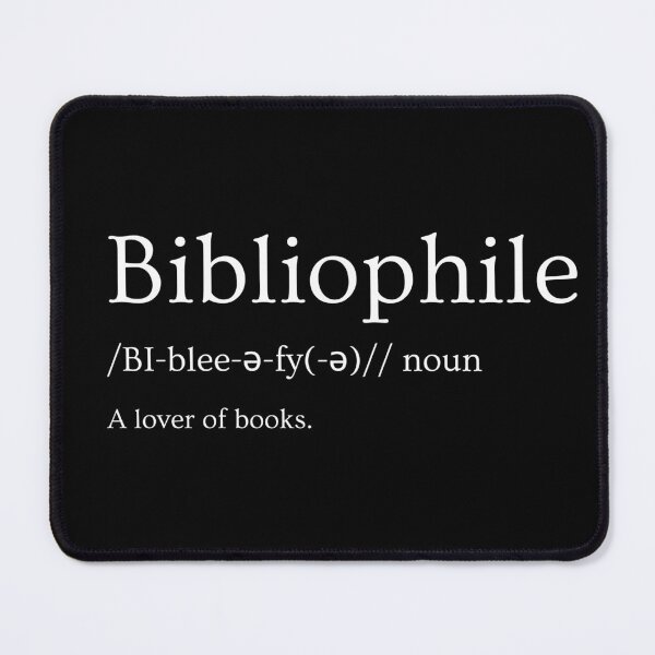 Item preview, Bibliophile designed and sold by Itsheartshop.